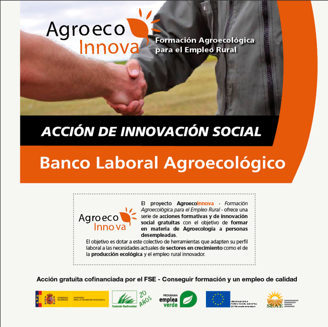 Banco Laboral Agroecológico. C. Valenciana, Murcia