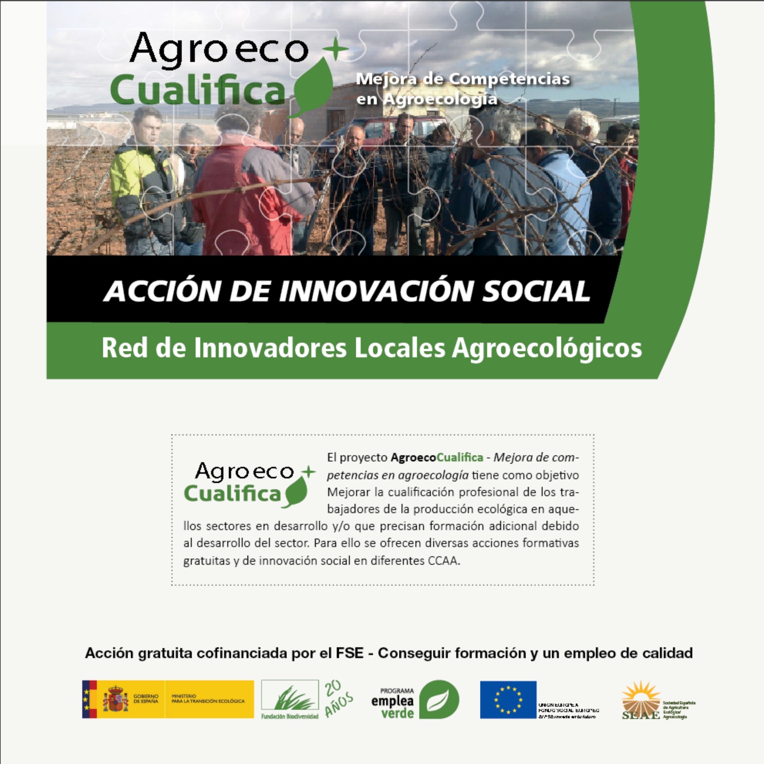 Red de Innovadores Locales Agroecológicos. C. Valenciana, Andalucía