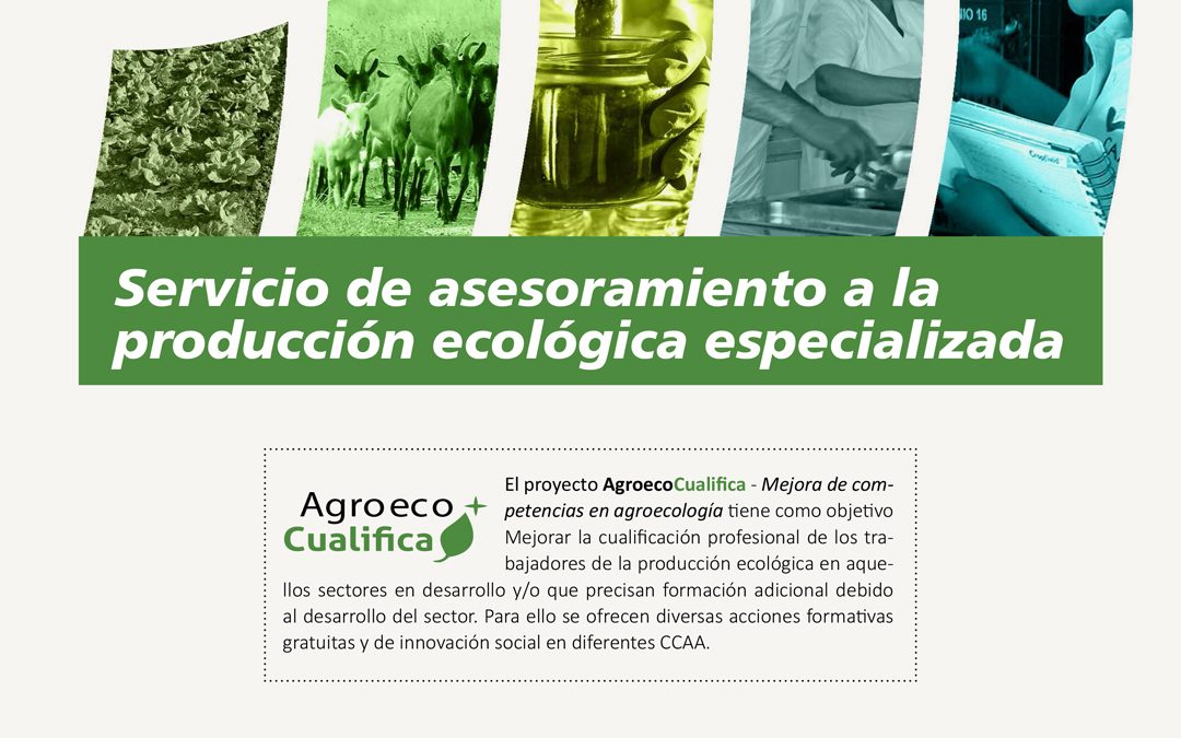 Servicio de asesoramiento a la producción ecológica especializada