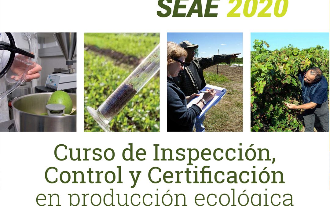 Mejora tus conocimientos en producción ecológica con la formación online de SEAE