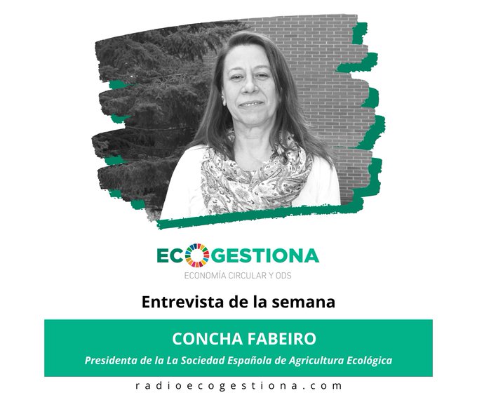 Entrevista a Concha Fabeiro en el programa de radio Ecogestiona
