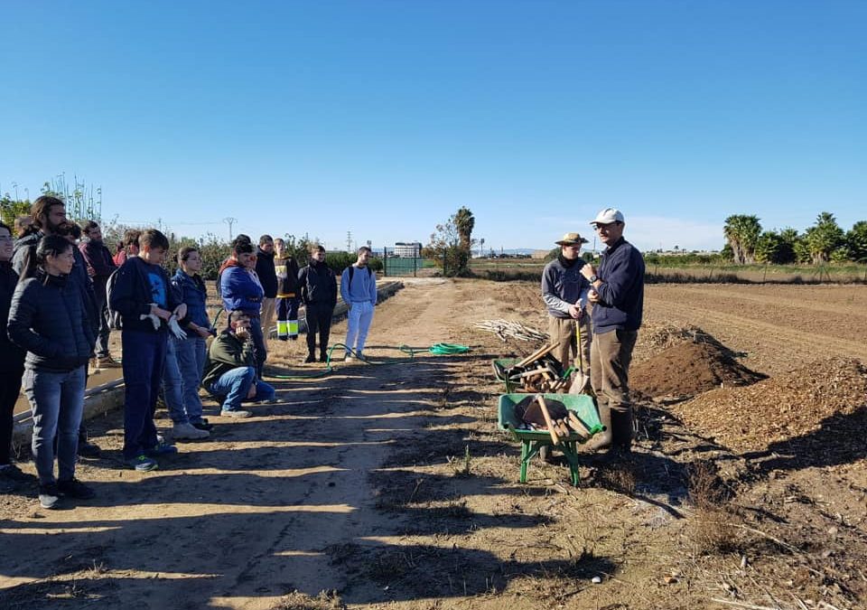 Formación en Agroecología y producción ecológica, una opción con futuro