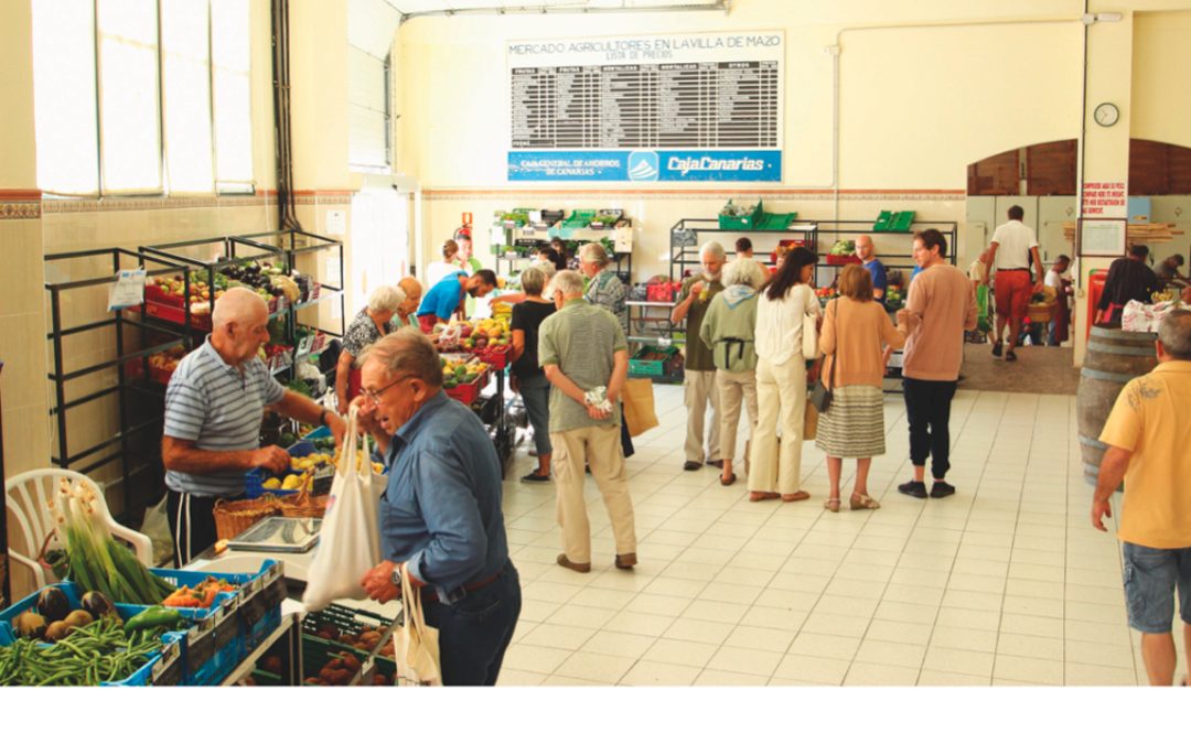 Agroecología y mercadillo del agricultor: Circuitos cortos en Villa de Mazo