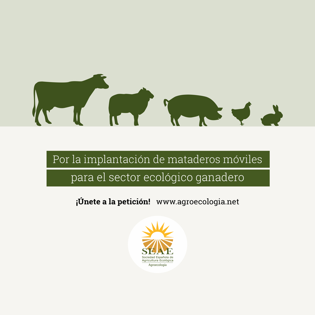 Por la implantación de mataderos móviles para el sector ganadero ecológico