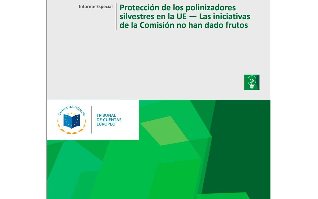 Informe Especial 13/2020. Biodiversidad agrícola: La contribución de la PAC no ha frenado el declive