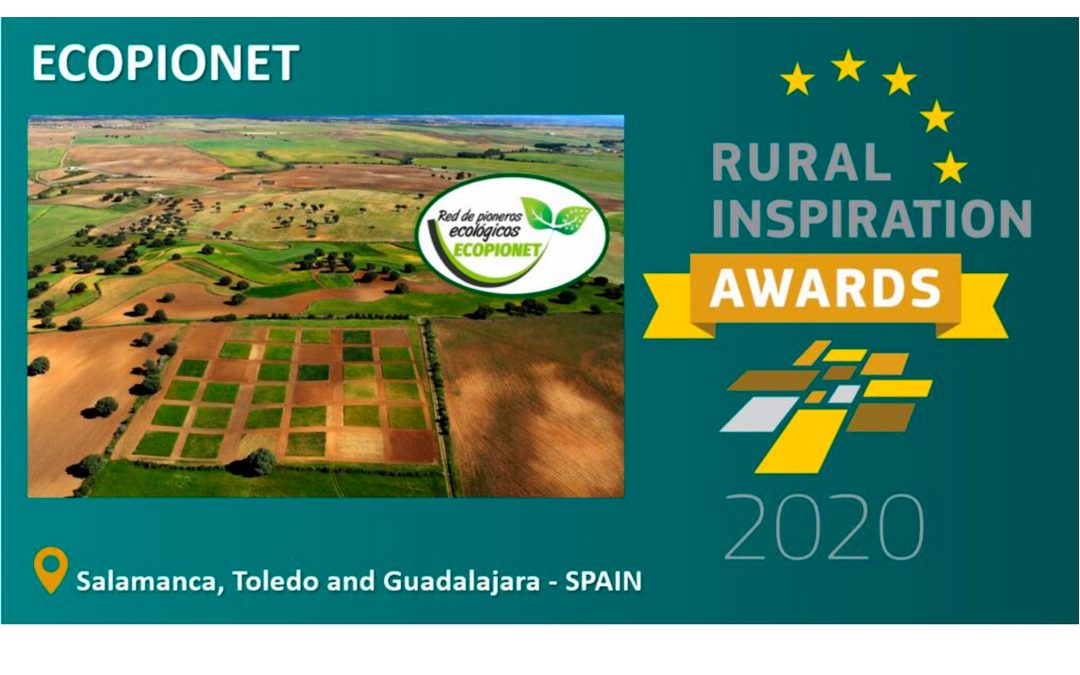 ECOPIONET es finalista en los Rural Inspiration Awards 2020: ¡VOTA aquí para que sea el ganador!
