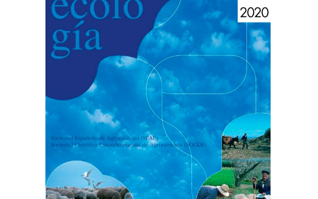 Vuelve la REVISTA científica «AGROECOLOGÍA»
