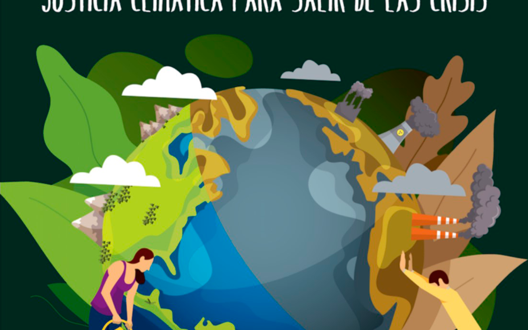 #25S: Justicia climática para salir de las crisis en el Día Global de Acción por el Clima
