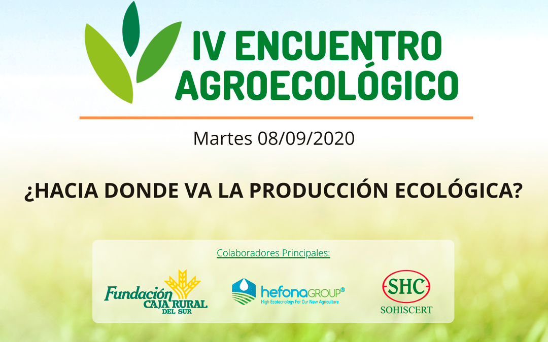Las aportaciones de SEAE al IV Encuentro Agroecológico