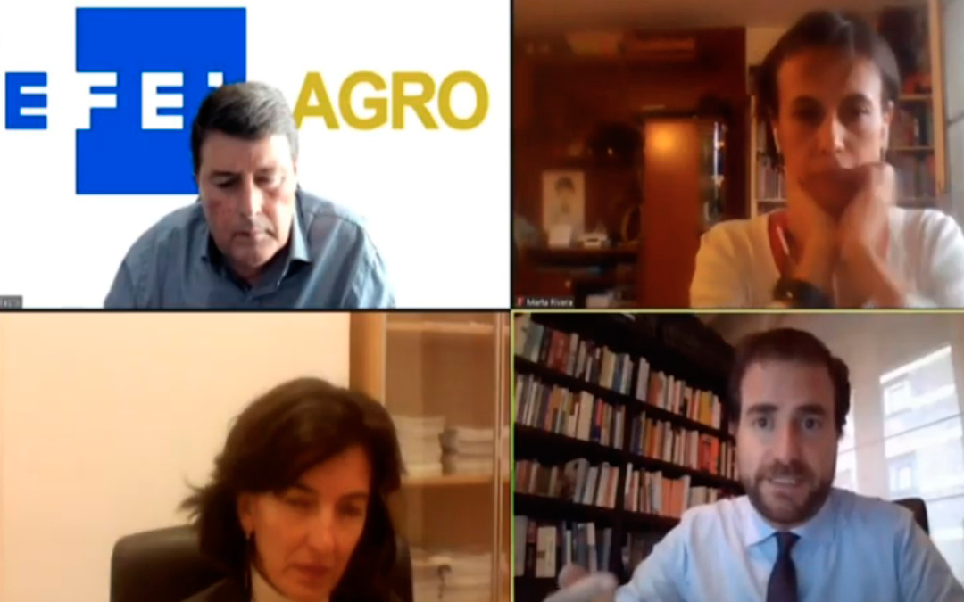 Una alimentación sostenible pasa por fomentar la agroecología y el cambio de dietas