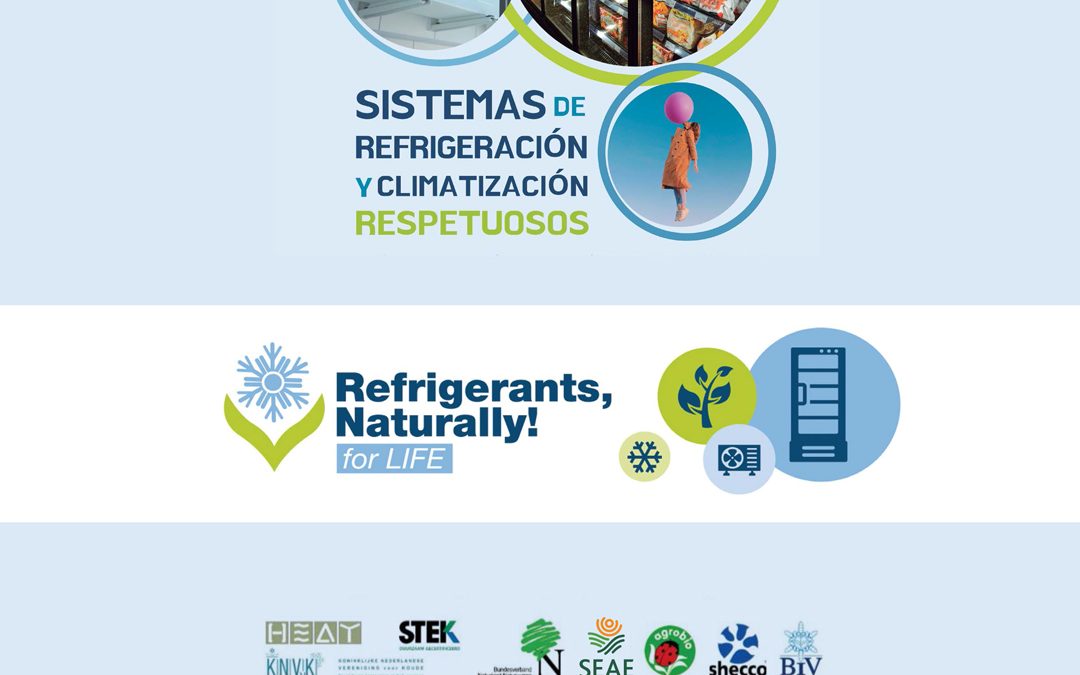 ¡Últimas noticias! Consulta el boletín de Refrigerants, Naturally! for LIFE!