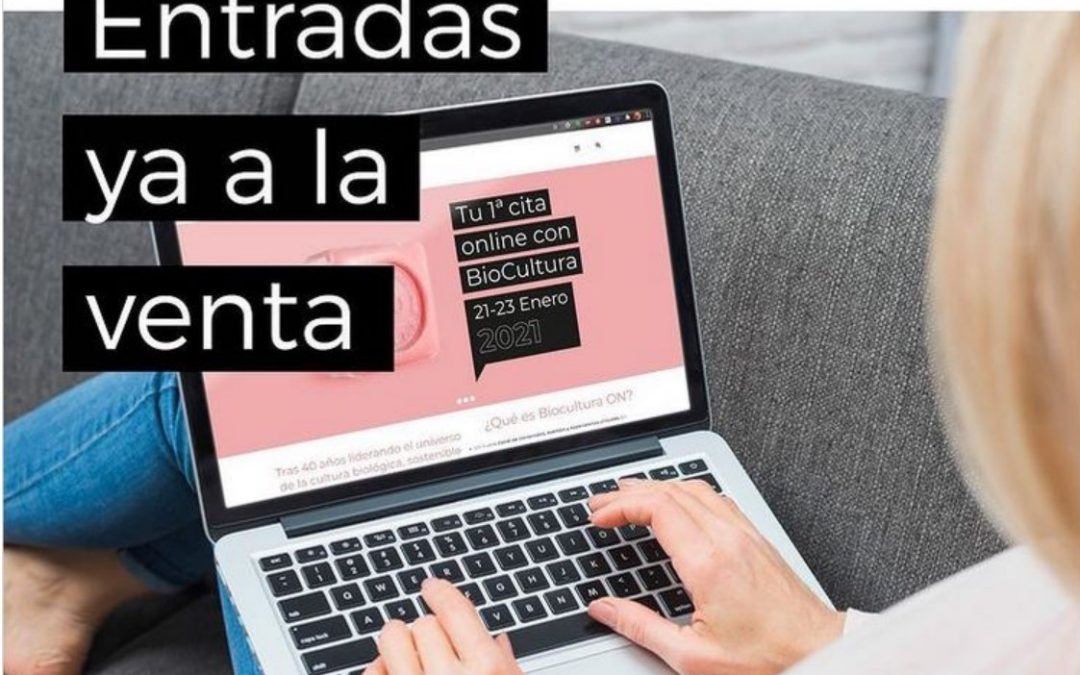 SEAE participa en BioCultura ON, la primera feria ecológica virtual para hispanohablantes