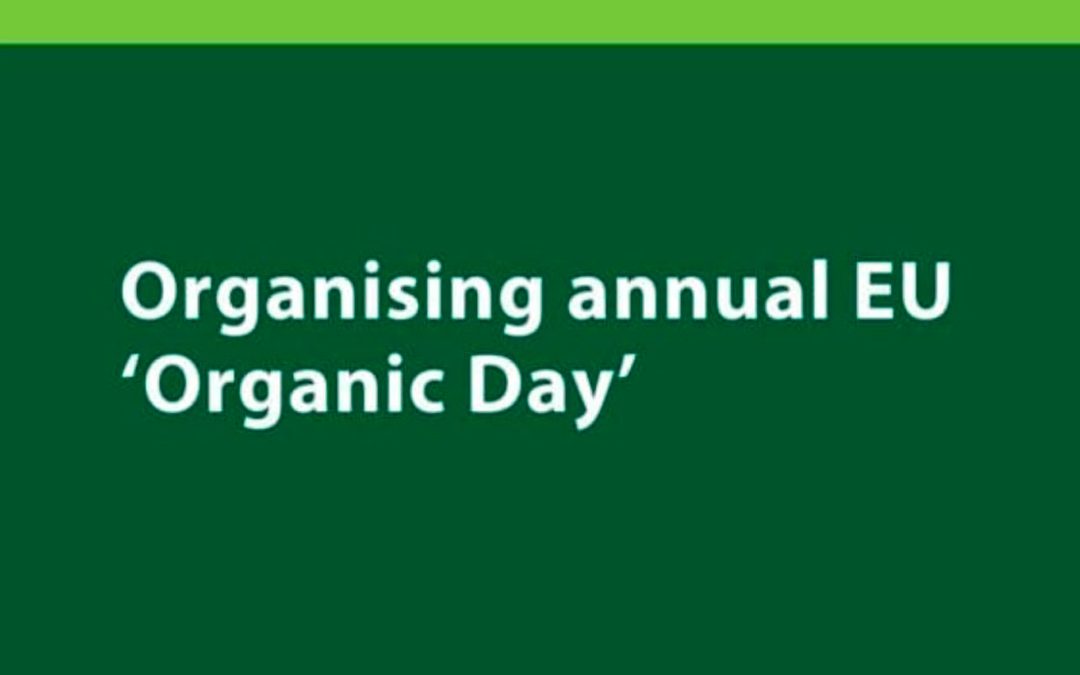 IFOAM Organics Europe da la bienvenida al Plan de Acción Europeo para el desarrollo de la Producción Ecológica