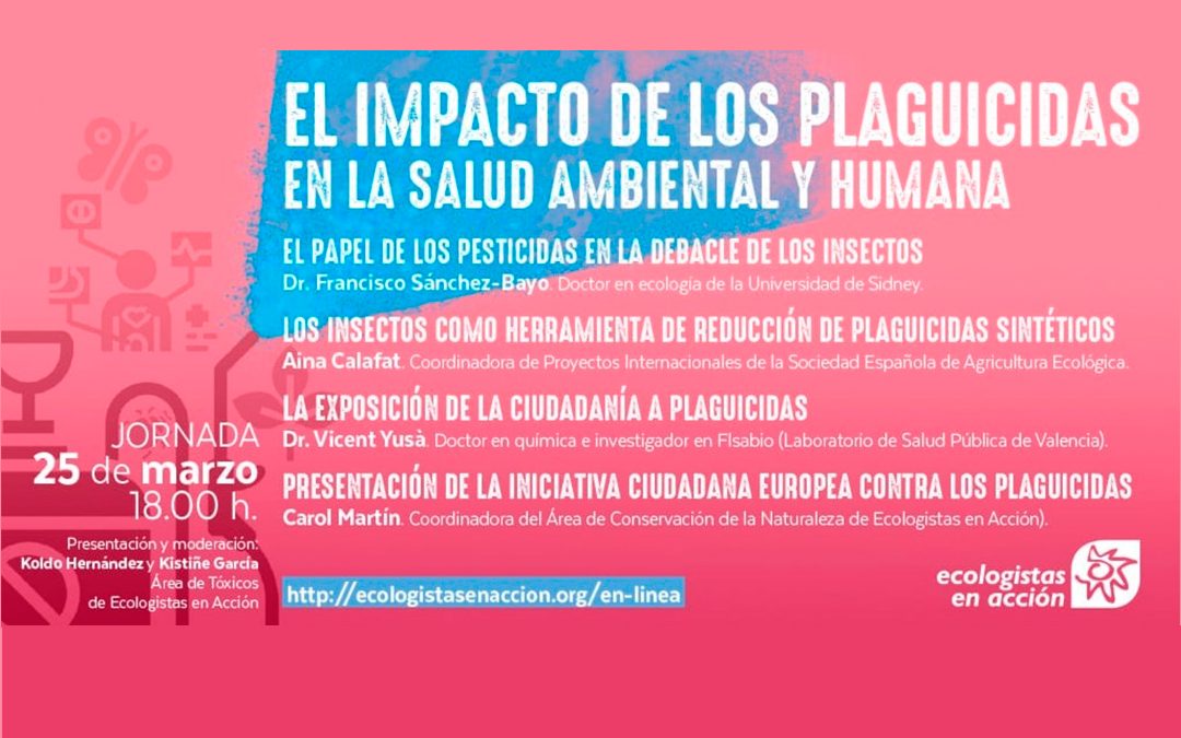 «El impacto de los plaguicidas en la salud ambiental y humana»
