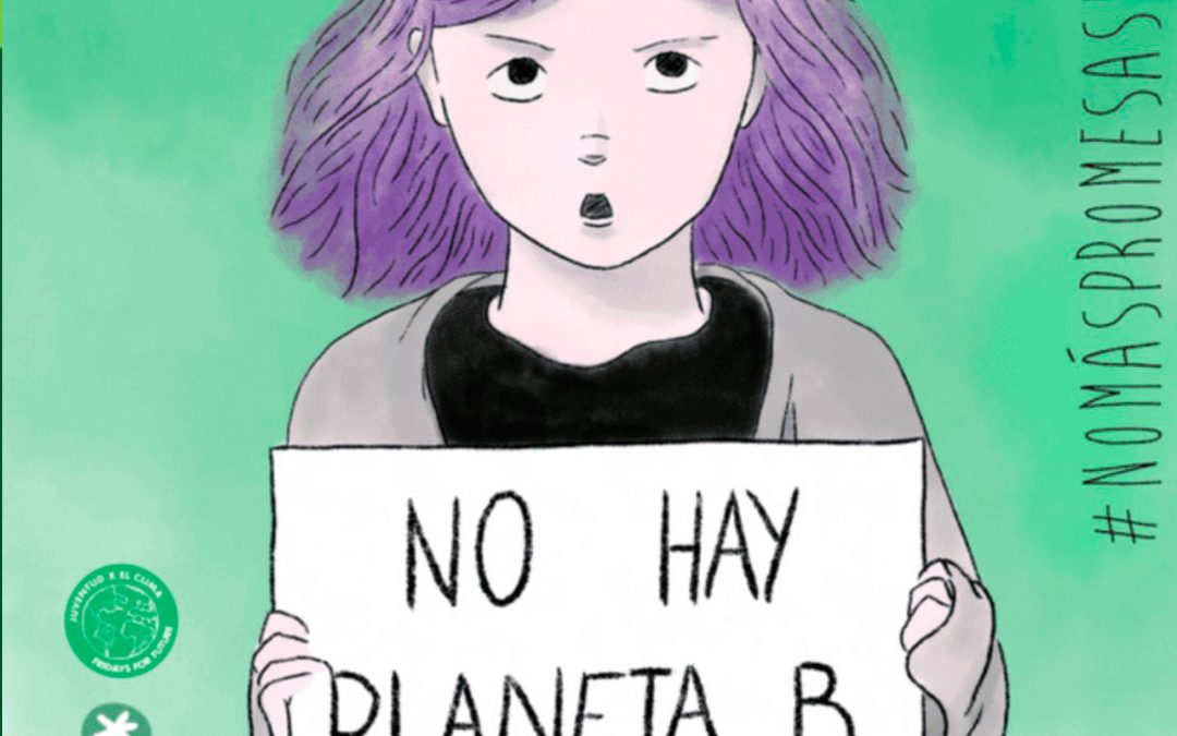 “No más promesas vacías” ante la emergencia climática