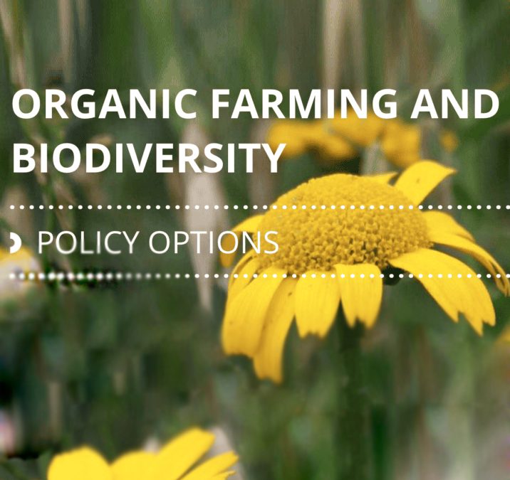 ¿Cómo pueden valorarse los beneficios de la agricultura ecológica para la biodiversidad en las políticas europeas?