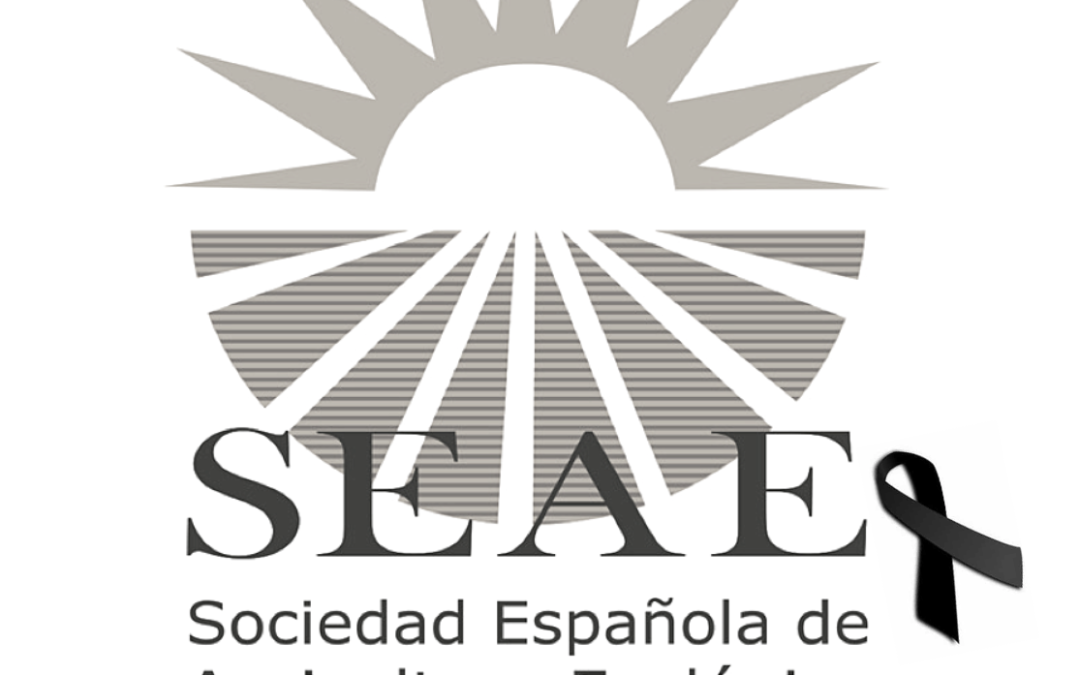 Una gran pérdida para toda la familia SEAE. En tu recuerdo José Luis.