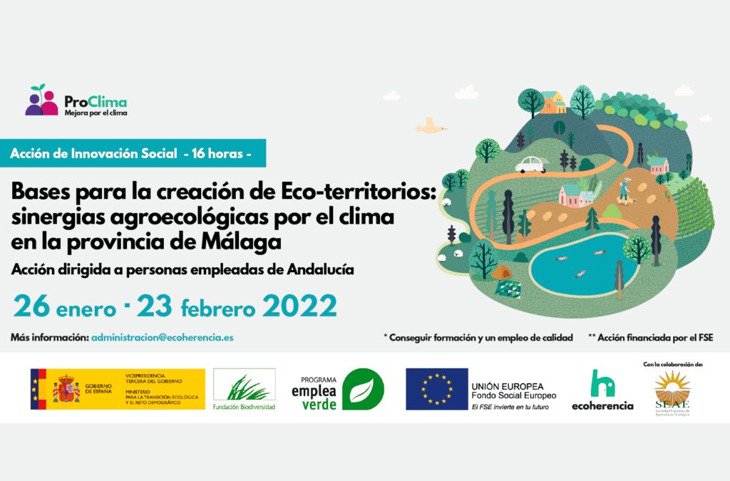 Bases para la creación de Eco-territorios: sinergias agroecológicas por el clima en la provincia de Málaga