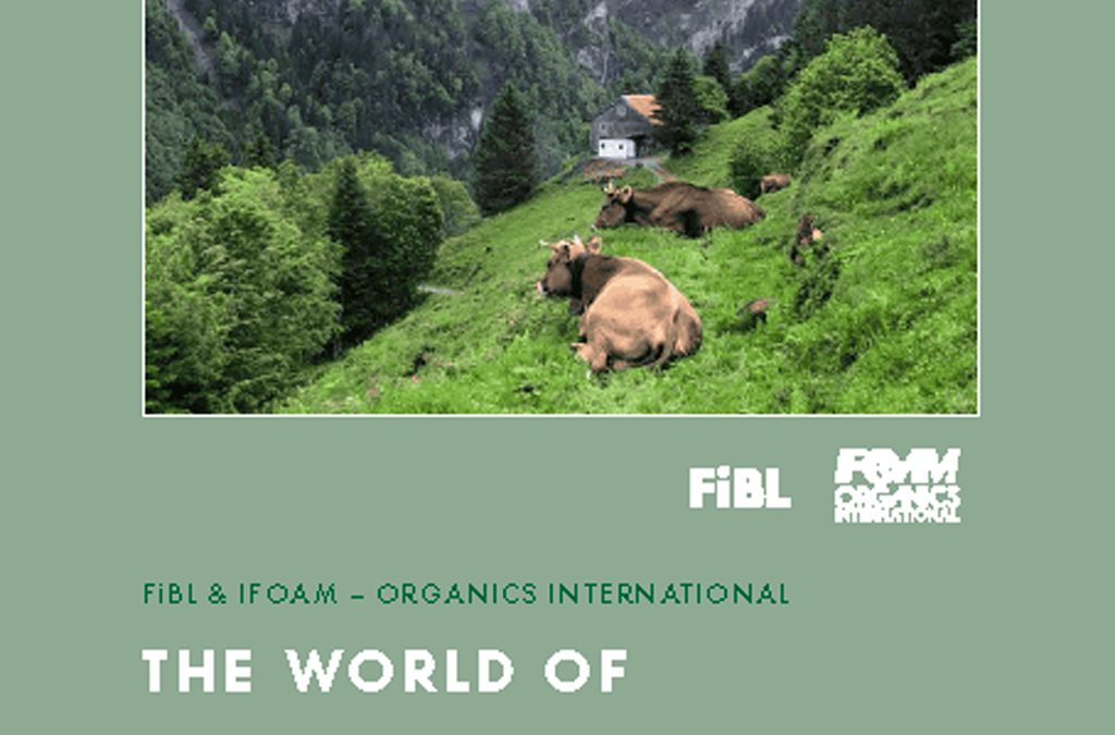 Descarga las estadísticas y tendencias emergentes de la Agricultura Ecológica (2022)