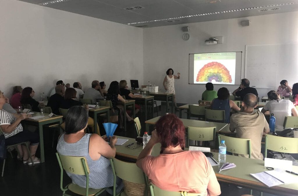 La formación a profesionales vinculados a la cocina de comedores escolares ecológicos