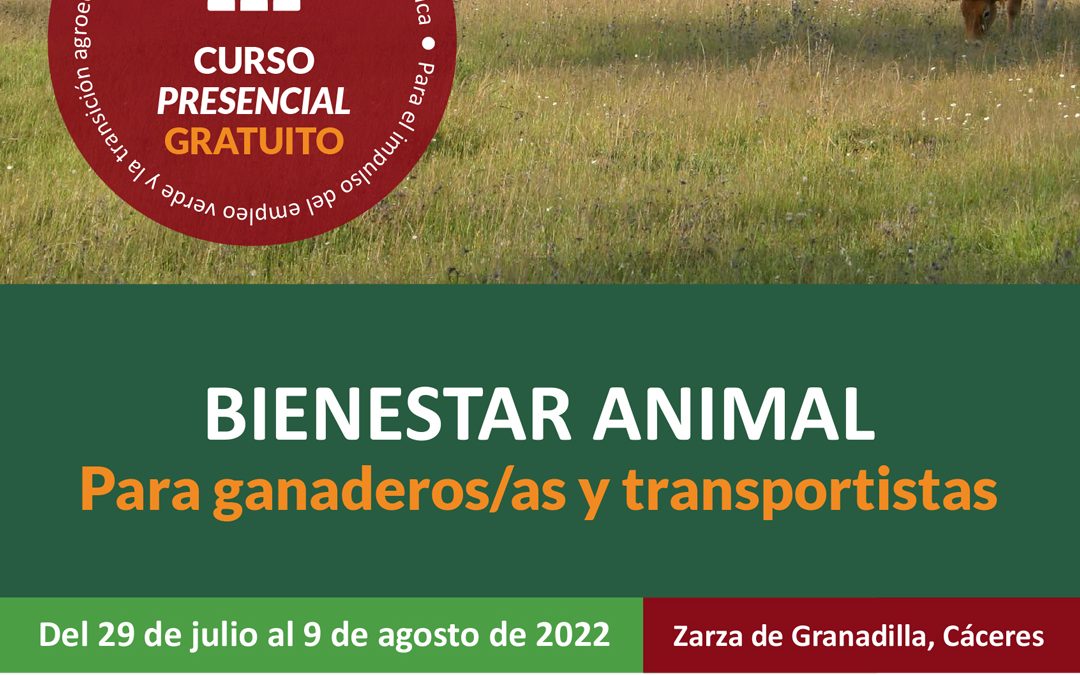 Cursos gratuitos de producción ecológica: ¡inscripciones abiertas!