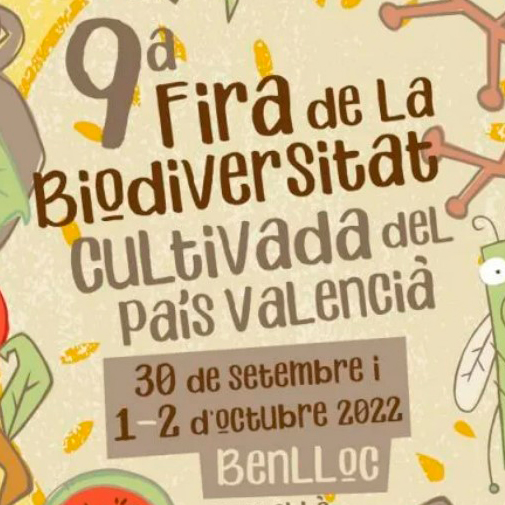 9a Fira de la Biodiversitat Cultivada del País Valencià