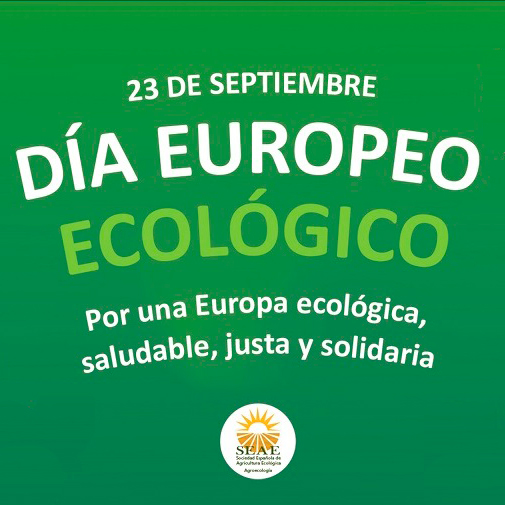 Se declara el 23 de septiembre como  DÍA ECOLÓGICO EUROPEO: ¡FELICIDADES!