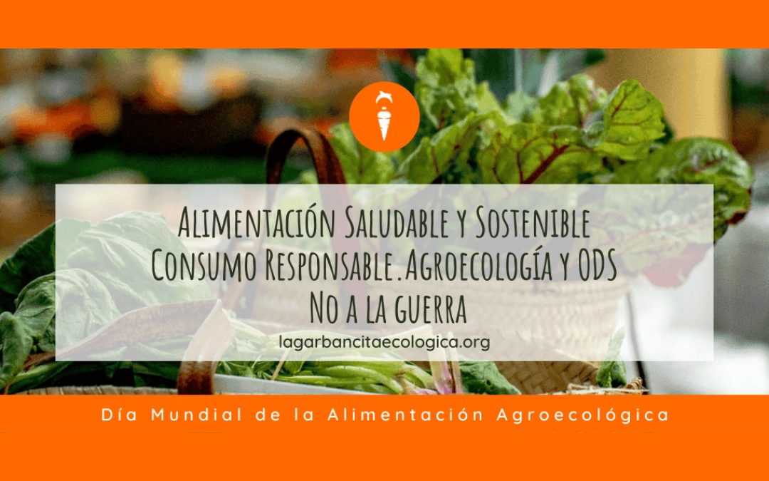 16 octubre – Día Mundial de la Alimentación: ¡y que sea agroecológica!