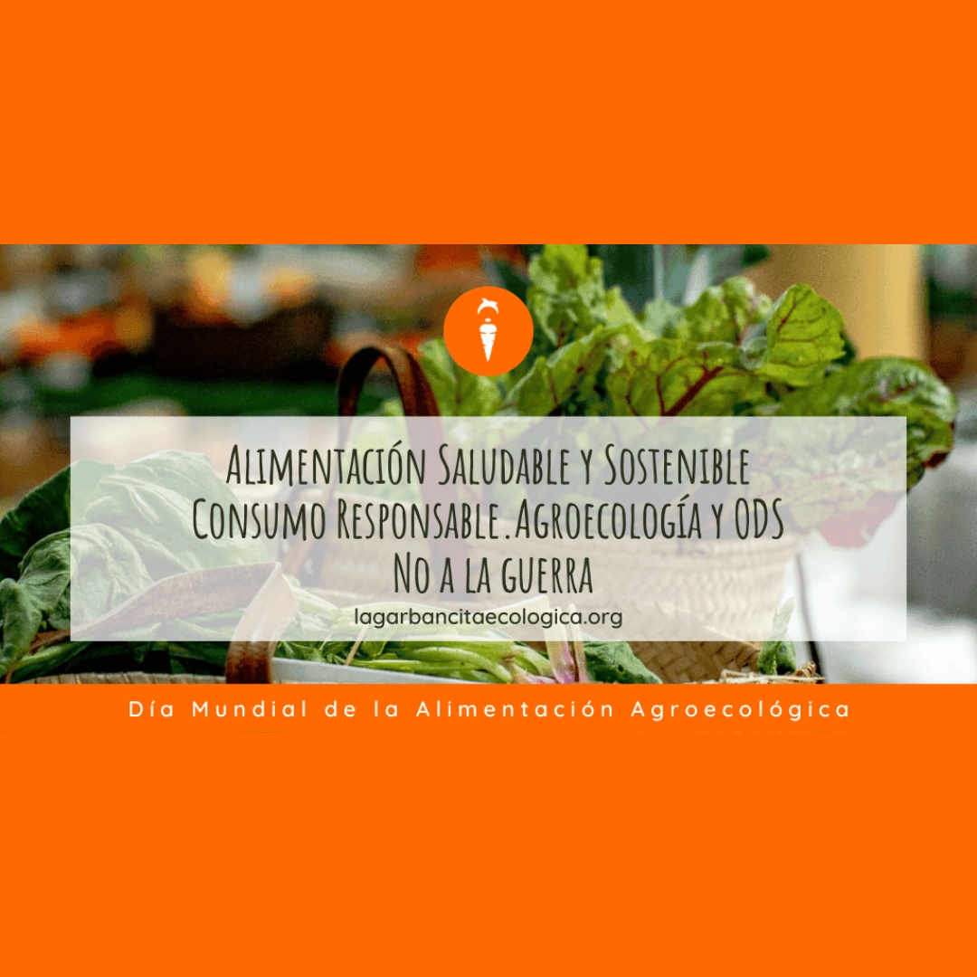 16 octubre – Día Mundial de la Alimentación: ¡y que sea agroecológica!
