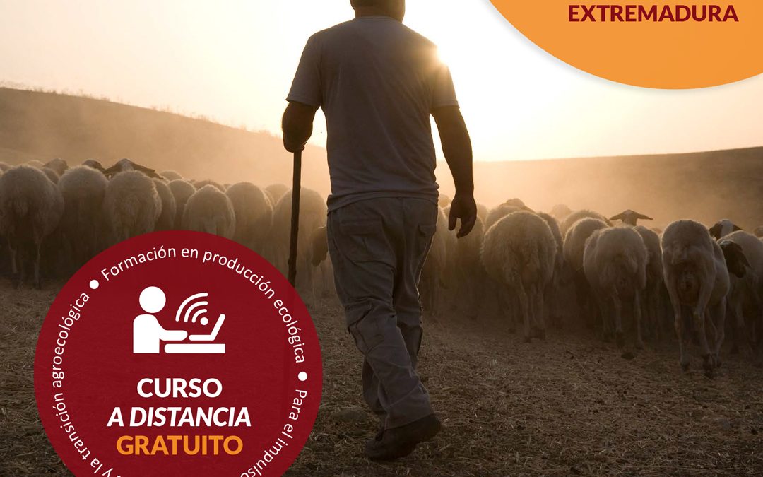 ÚLTIMO AVISO: Aprende ONLINE sobre ganadería ecológica con los cursos gratuitos dirigidos a personas desempleadas de Extremadura