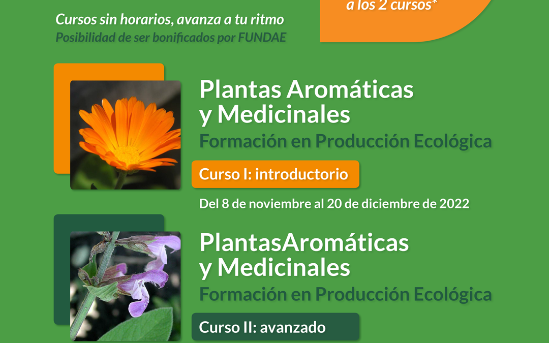 Cursos online bonificables sobre producción ecológica
