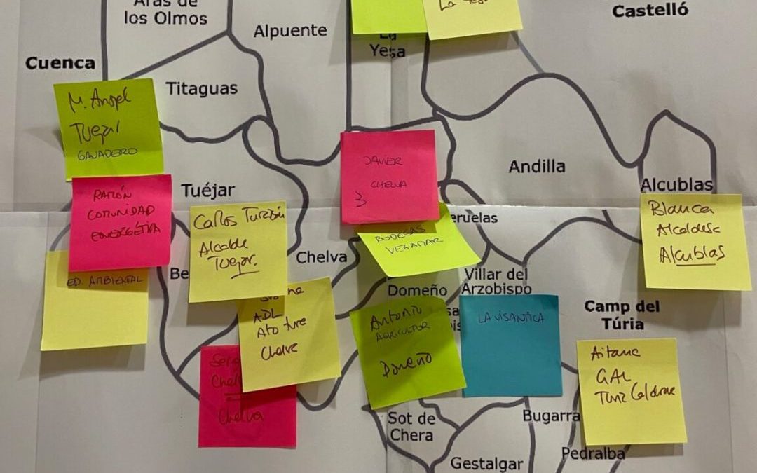 ECOTERRITORIO «LA SERRANÍA»: REDES MULTIACTOR PARA LA IMPLEMENTACIÓN DE LA AGENDA 2030