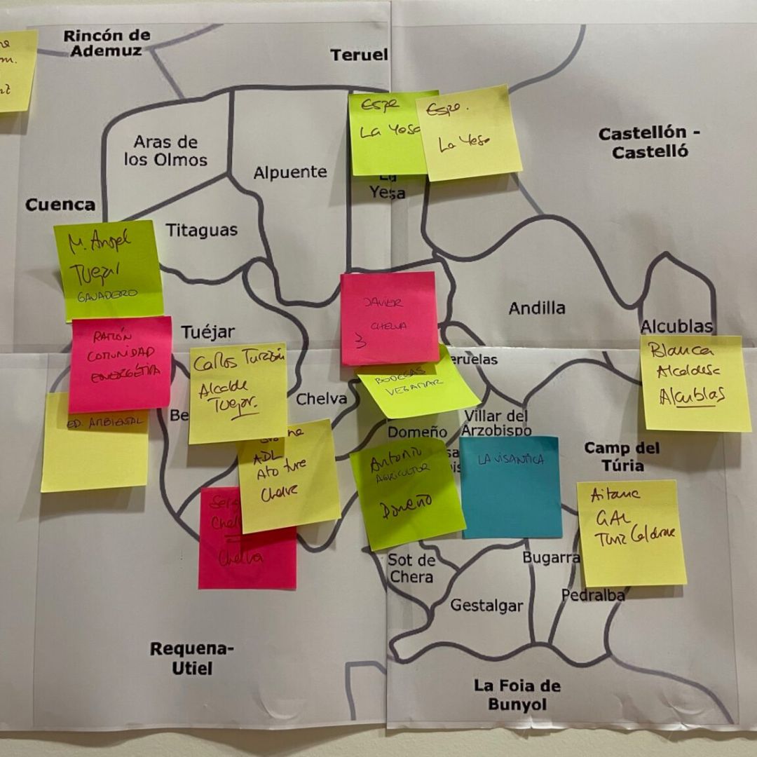 ECOTERRITORIO «LA SERRANÍA»: REDES MULTIACTOR PARA LA IMPLEMENTACIÓN DE LA AGENDA 2030