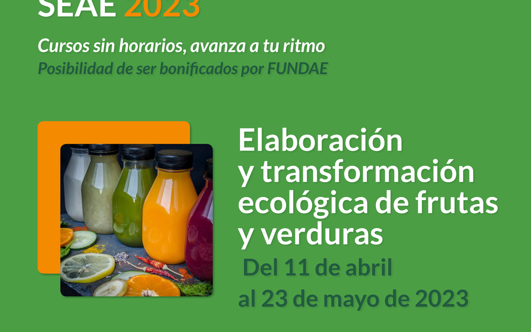 Nuevos cursos online SEAE 2022-2023
