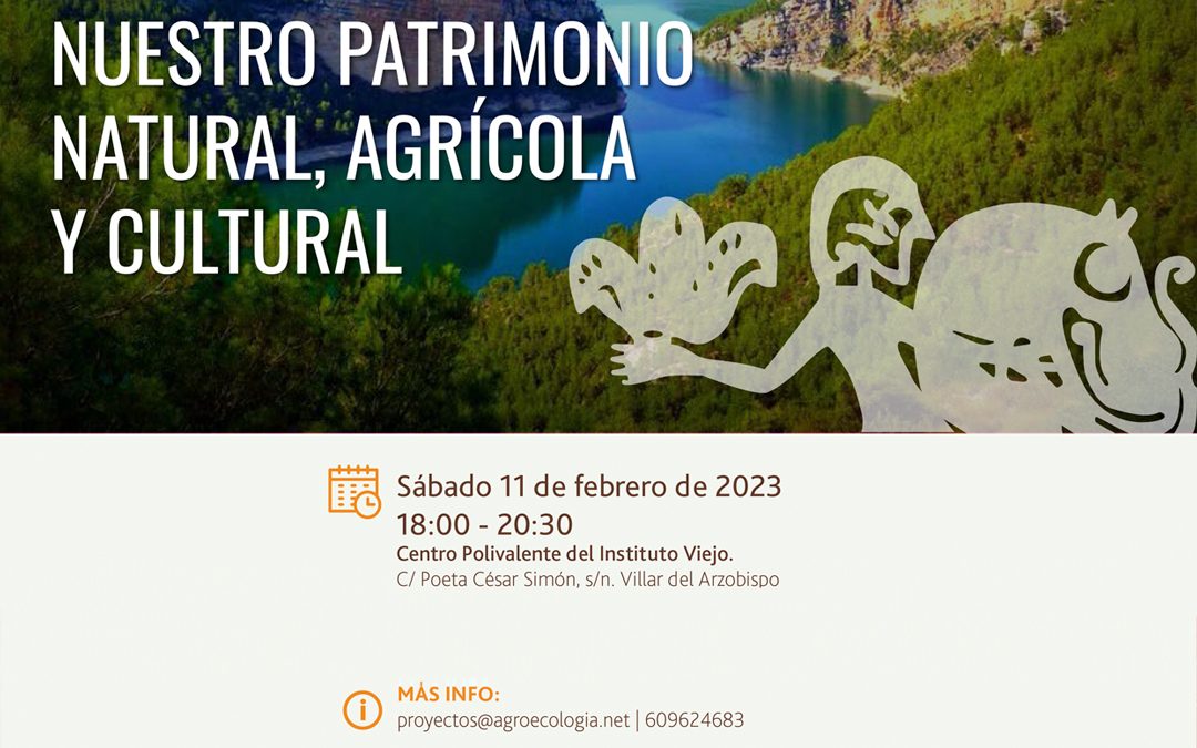 Impulso al reconocimiento del Patrimonio cultural, agrario y gastronómico de La Serranía