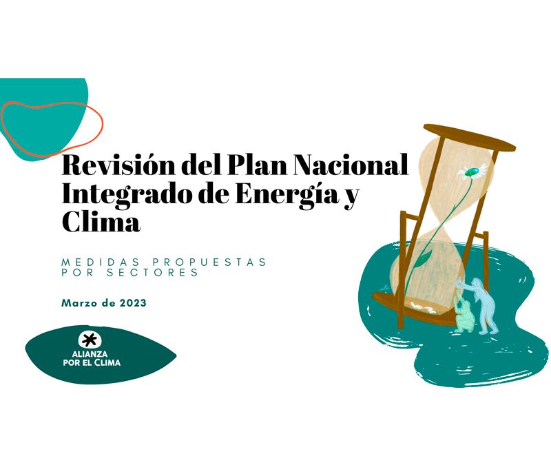 Alianza por el Clima exige mayor y mejor participación social para un PNIEC ambicioso y alineado con la ciencia