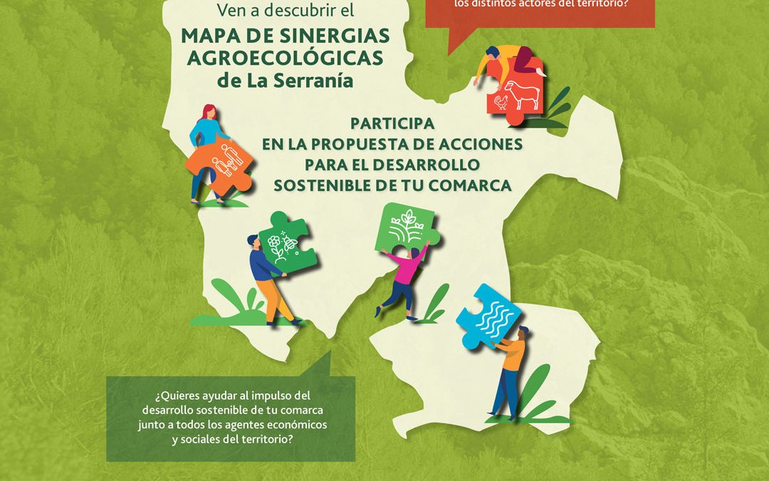 Conoce el tejido social y productivo de “La Serranía” de un vistazo: el mapa de sinergias agroecológicas