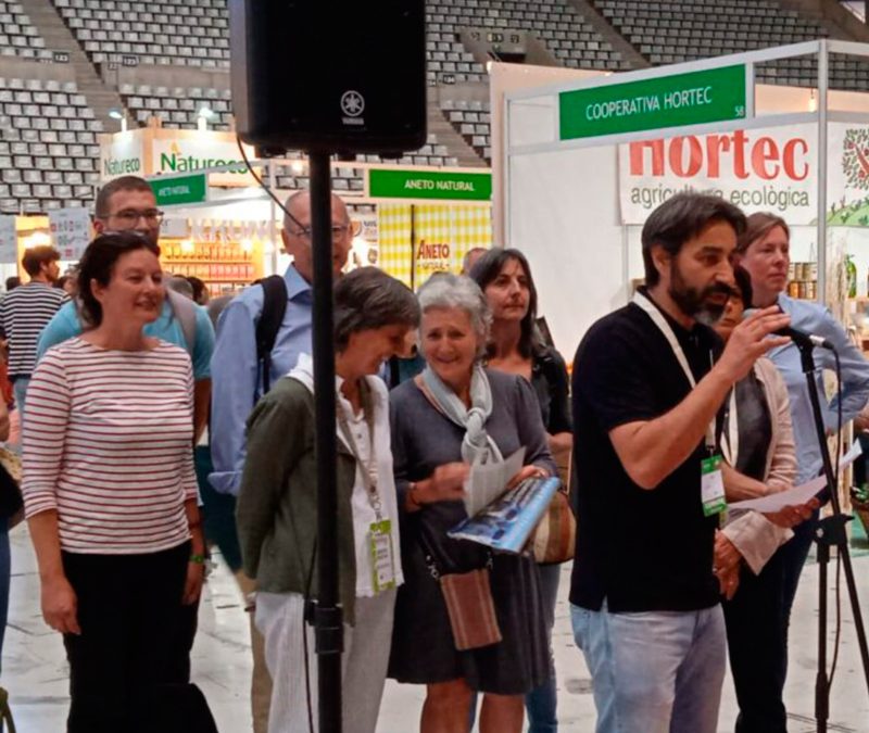 Manifiesto por una producción agraria ecológica, catalana, fuerte y reconocida