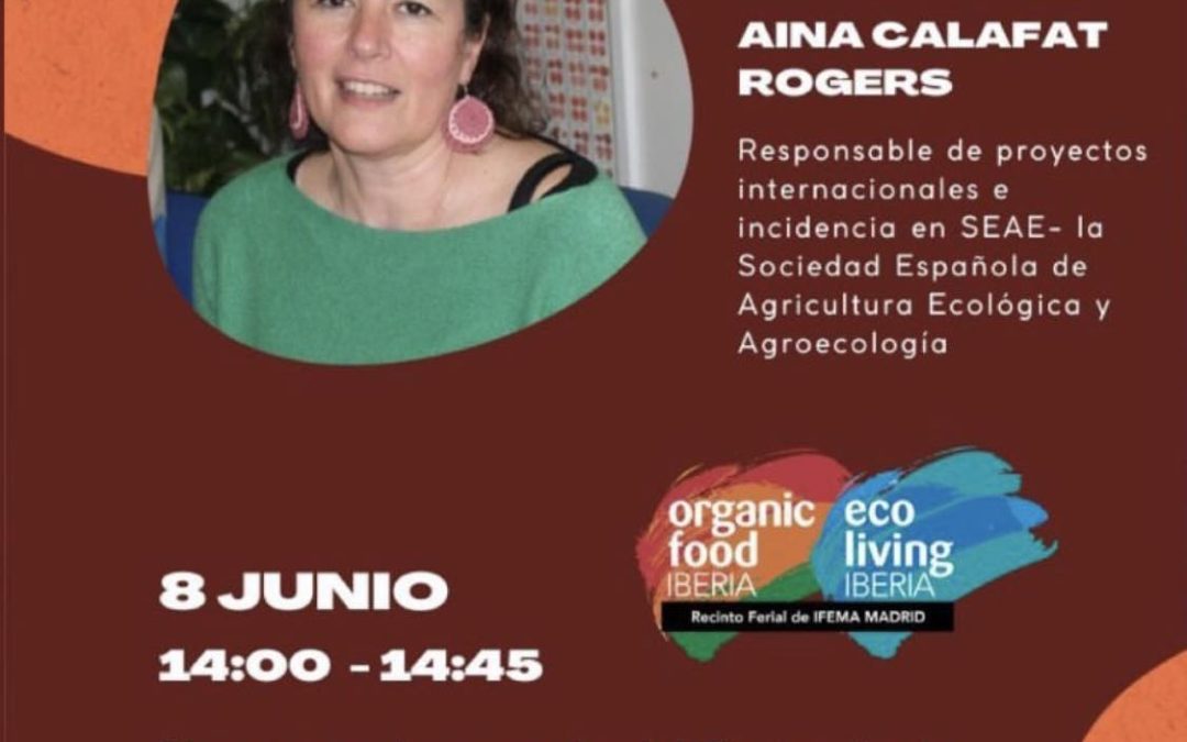 SEAE presente en la Organic Food Iberia & Eco Living Iberia