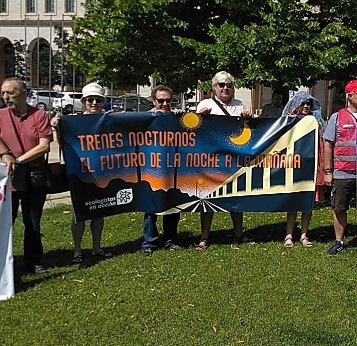 Alianza por el Clima con el Ferrocarril