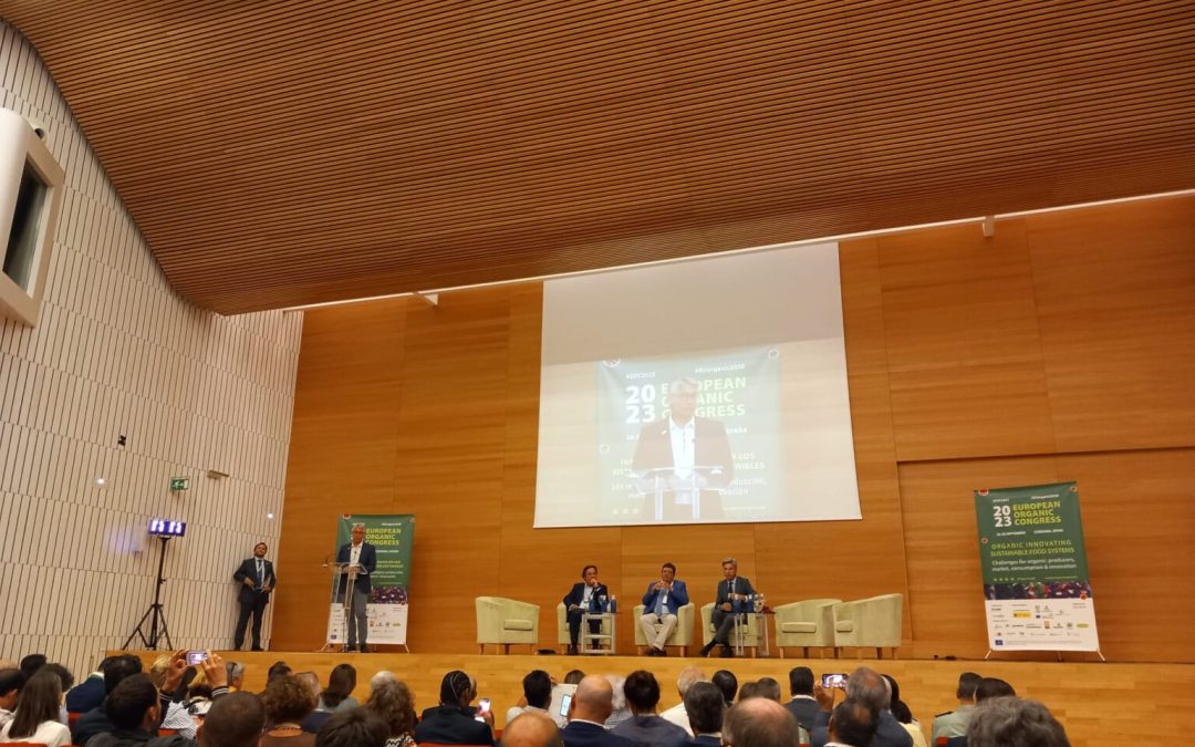 Sistemas alimentarios ecológicos, innovadores y sostenibles: Diez conclusiones del Congreso Europeo de Agricultura Ecológica 2023