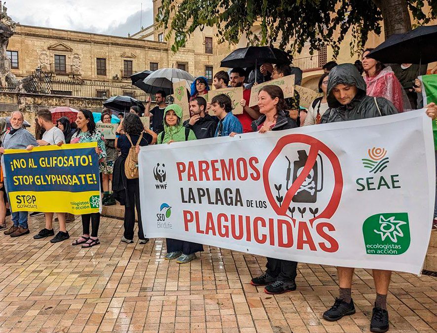 #NosPlantamos junto a medio centenar de organizaciones para reclamar otro modelo agroalimentario