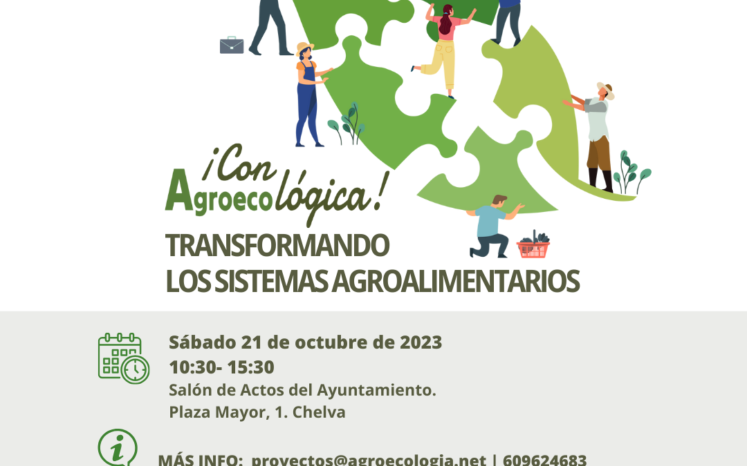 Jornadas abiertas: «Transformando sistemas alimentarios con lógica agroecológica»