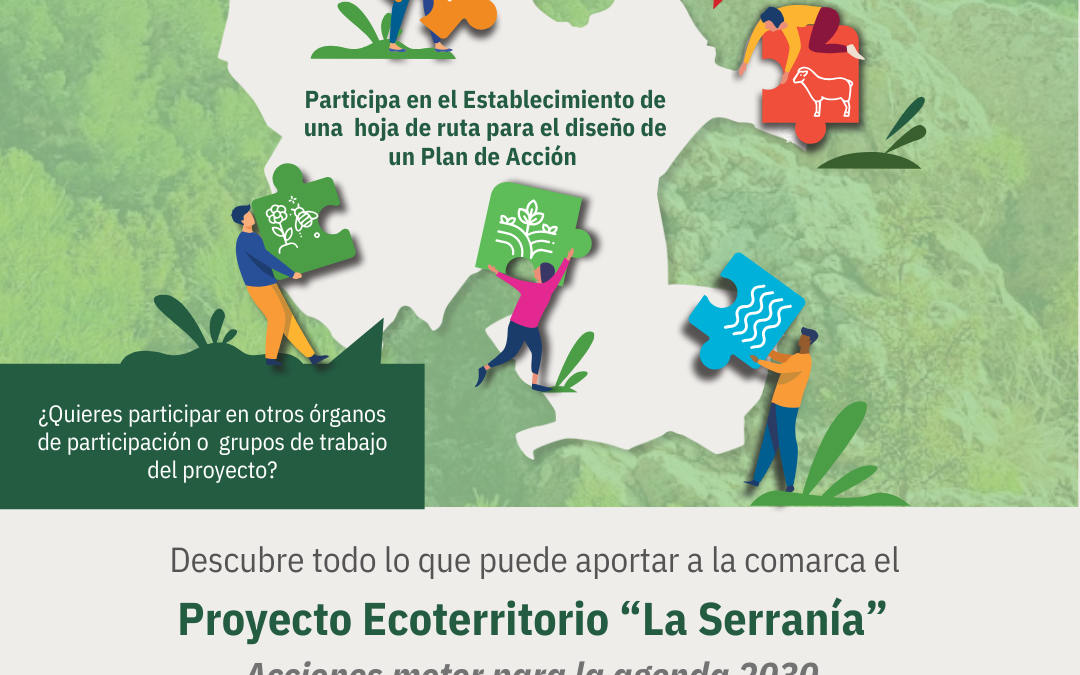 ECOTERRITORIO «LA SERRANÍA»: ACCIONES MOTOR PARA LA AGENDA 2030