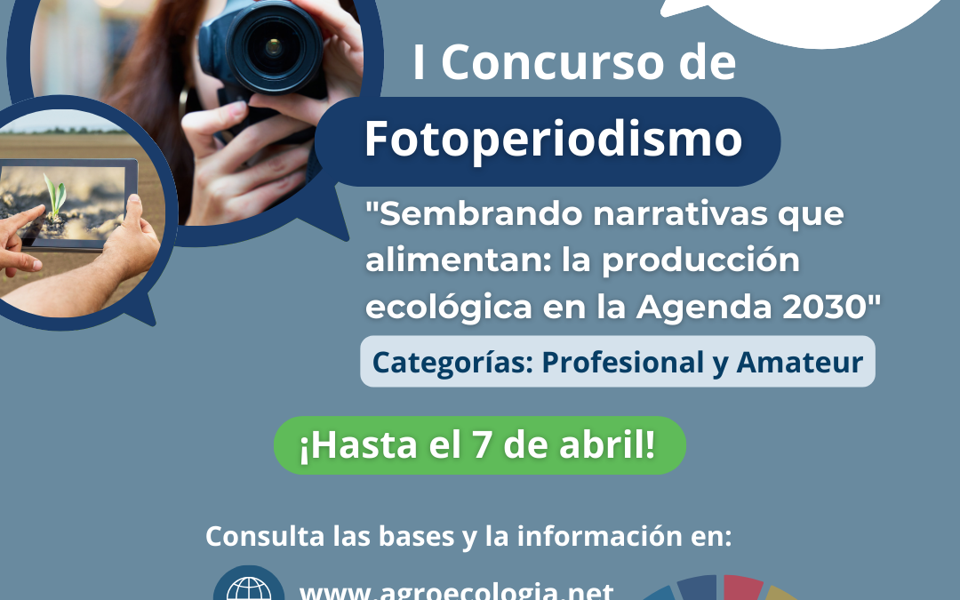 I Concurso de Fotoperiodismo: “Sembrando Narrativas que alimentan”