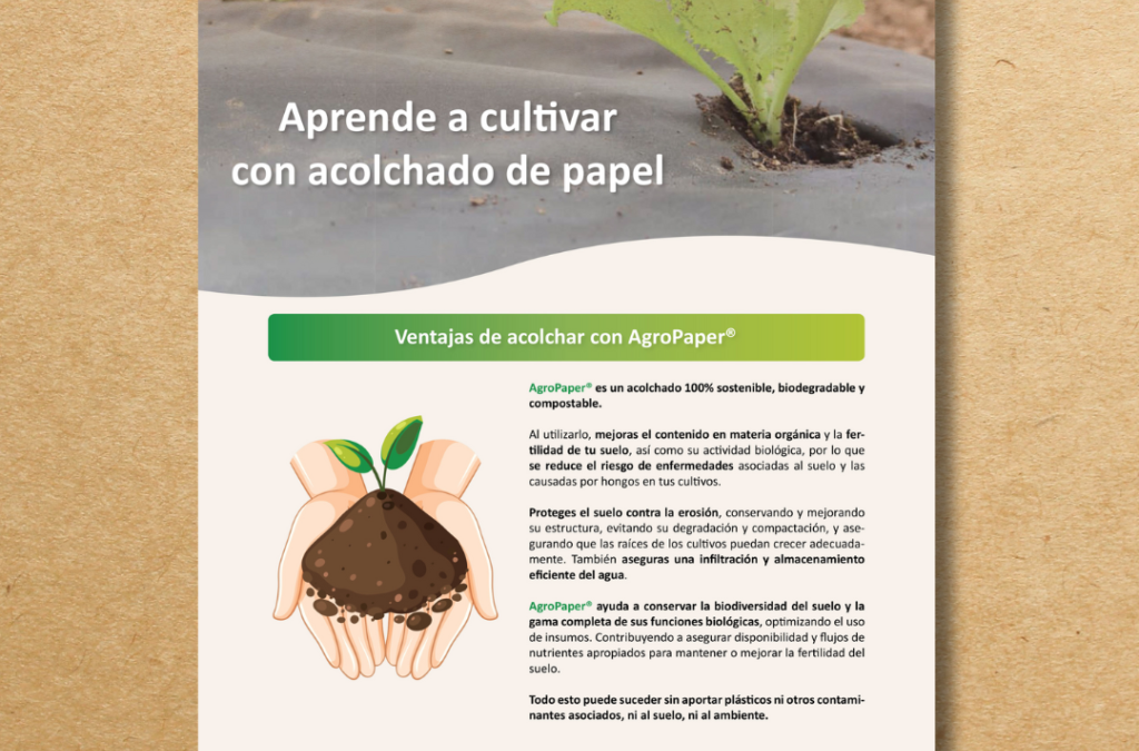 Resultados finales del LIFE AgroPaper: por una agricultura libre de plásticos