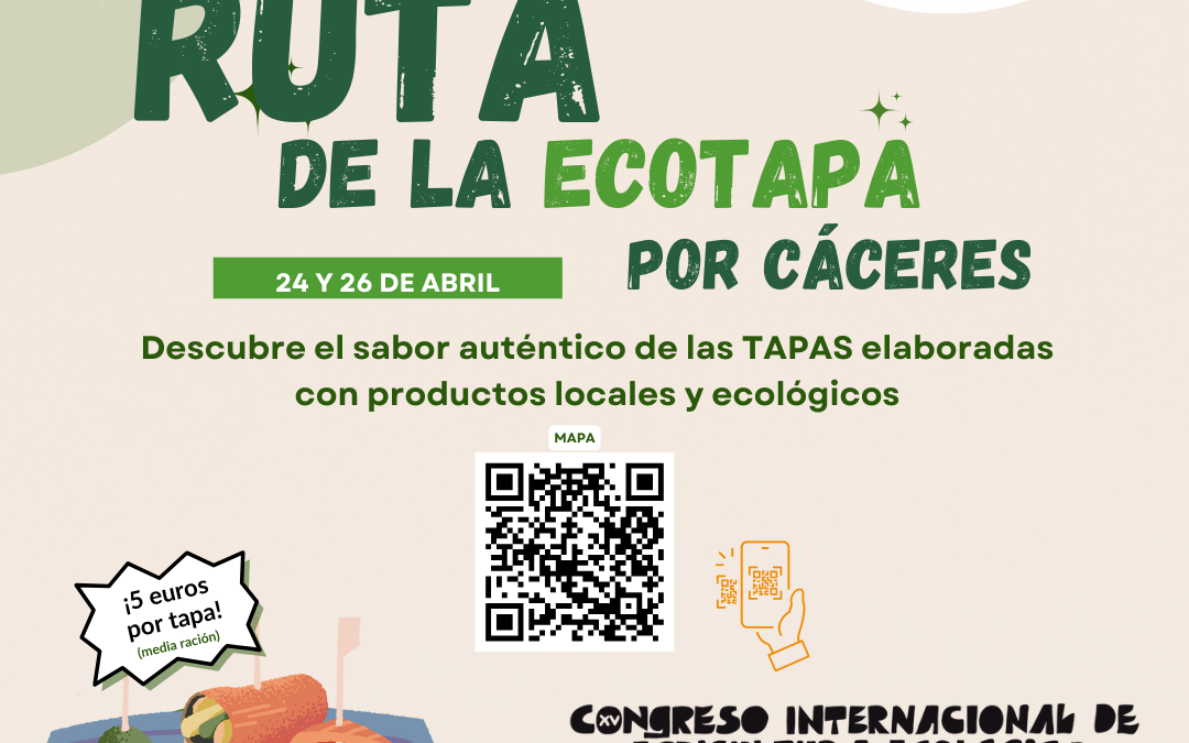 Ruta de la EcoTapa por Cáceres