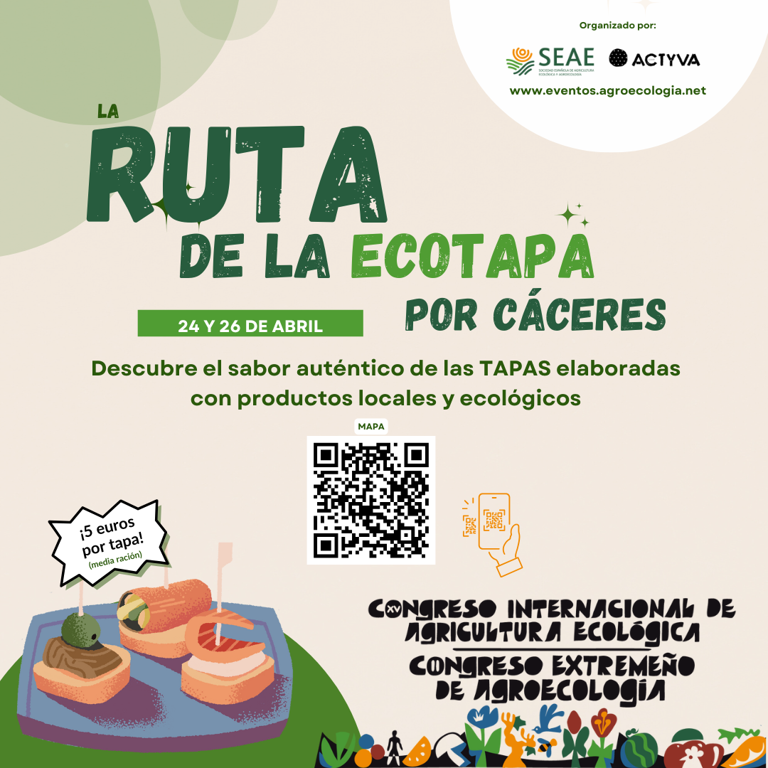 Ruta de la EcoTapa por Cáceres