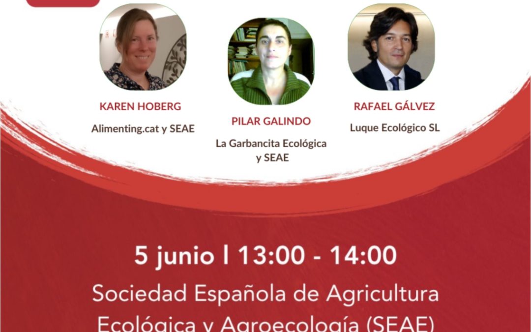 «Una cadena de valor agroecológica»: el debate de SEAE en la Organic Food Iberia