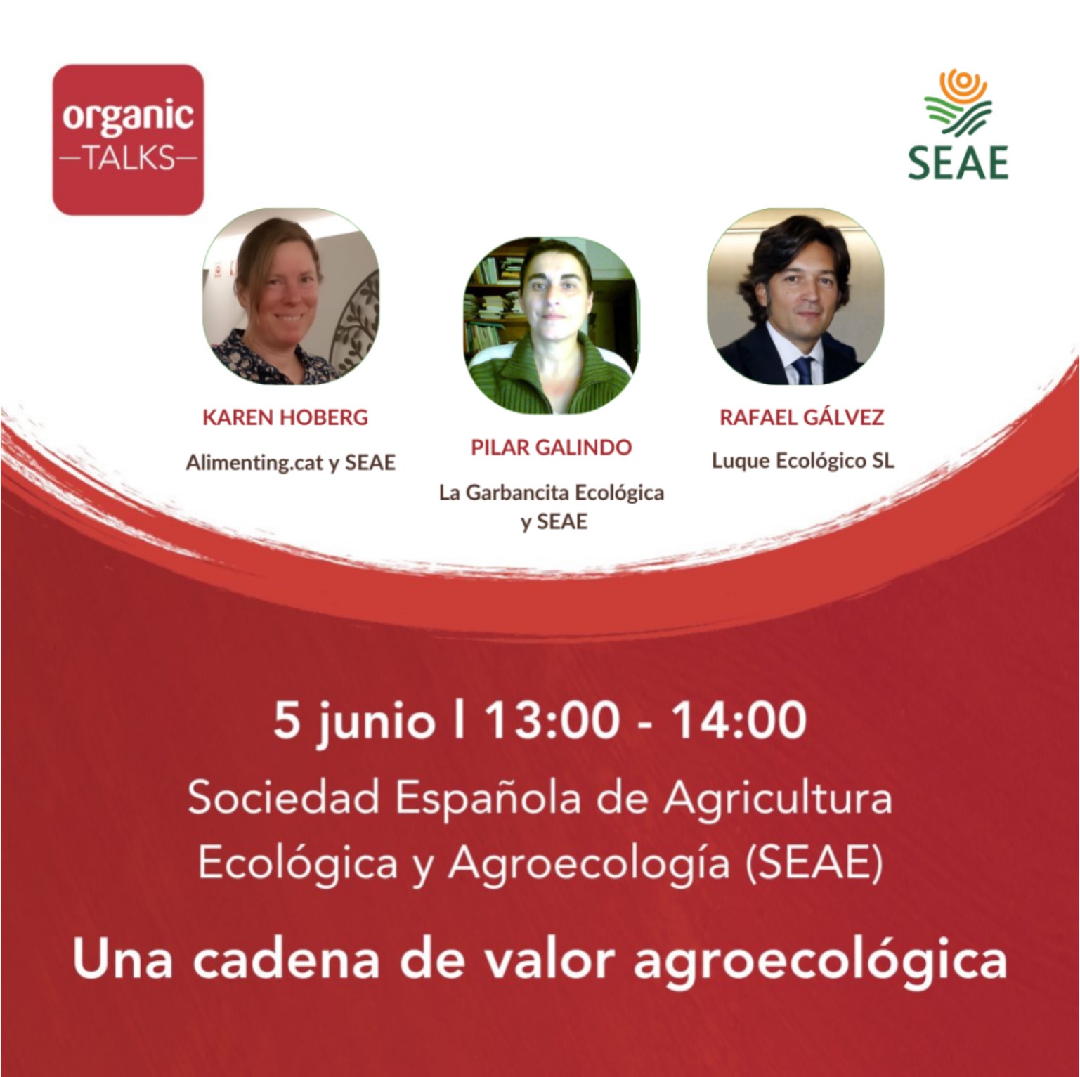«Una cadena de valor agroecológica»: el debate de SEAE en la Organic Food Iberia